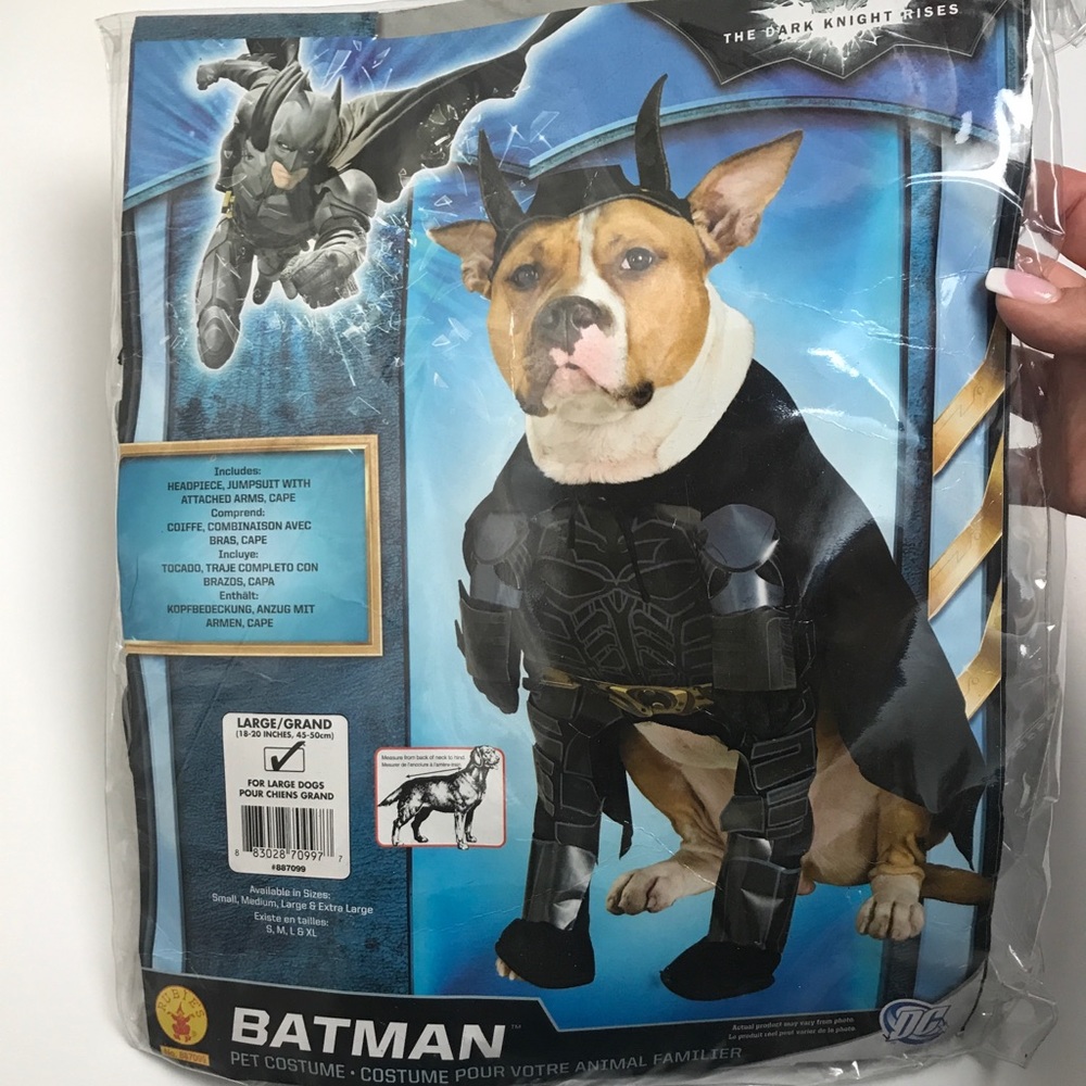 Batman Dog Costume